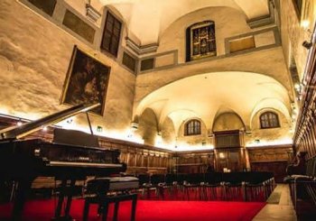 Clásicos de la ópera italiana la iglesia Santa Monaca Florencia