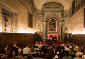 Ópera italiana clásica con cena Florencia