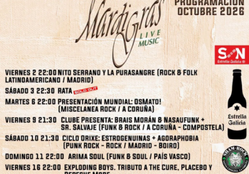 Alejandro Astola en La Coruña
