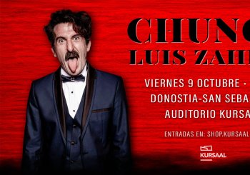 CHUNGO - Luis Zahera Guipúzcoa