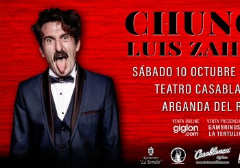 CHUNGO - Luis Zahera en Madrid