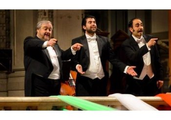 Cena típica y concierto el corazón de Florencia Florencia