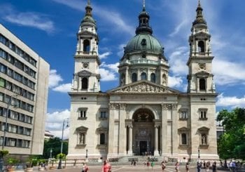 Ave María, Aire y Aleluya: Basílica de San Esteban Budapest
