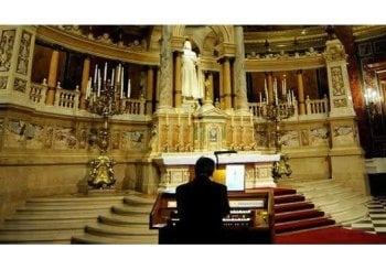 Serie de Conciertos de Órgano la Basílica de San Esteban con Miklós Teleki Budapest