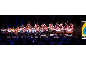 Concierto de gala previo a la Nochevieja de la Orquesta Gitana de 100 miembros Budapest