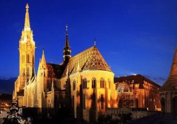 Conciertos la iglesia de San Matías Budapest
