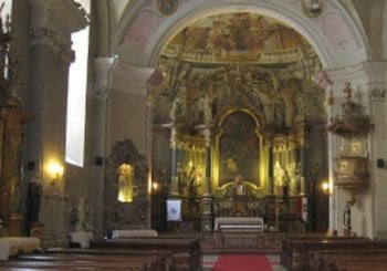 Las cuatro estaciones de Vivaldi: Iglesia de San Miguel Budapest