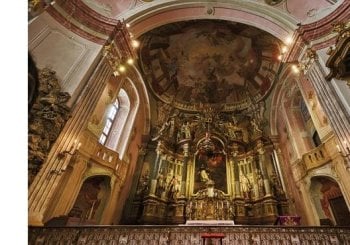 Concierto de órgano la iglesia de San Miguel Budapest