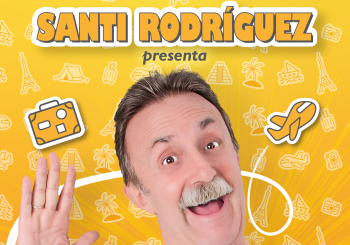 Santi Rodríguez - ¿Nos damos un viaje? en Valladolid