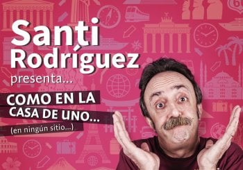 Santi Rodríguez - Como en la casa de uno... en ningún sitio Barcelona