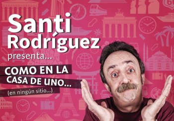 Santi Rodríguez - Como en la casa de uno... en ningún sitio en Lleida