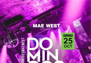 Discoteca Mae West - Domingos 25 Octubre a Granada