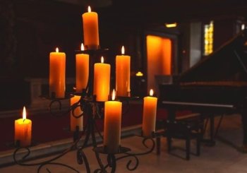 «Sonata a la luz de la luna» a la luz de las velas St Paul's Covent GardLondres
