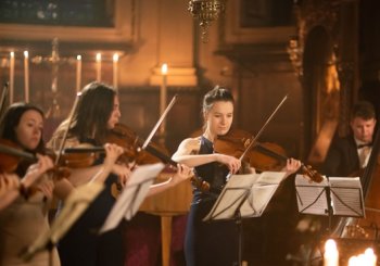 «Las cuatro estaciones» de Vivaldi a la luz de las velas St Paul's Covent GardLondres