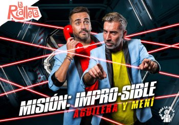 Aguilera y Mení - Misión: impro-sible Valencia