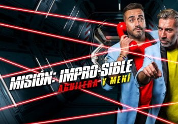 Aguilera y Mení: Misión impro-sible en Sevilla