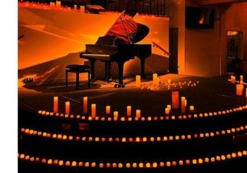 Mozart y la Sonata Claro de Luna a la luz de las velas: Iglesia Bautista Central de Bloomsbury Londres