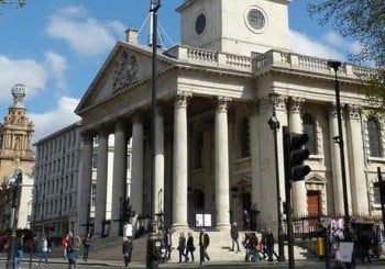 «Rapsodia azul» a la luz de las velas Nochevieja Londres