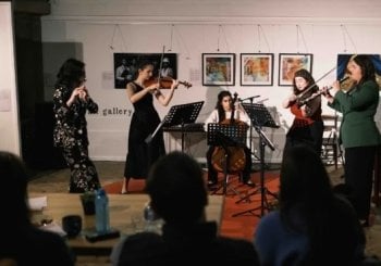 Festival de Bloomsbury: Programa doble – Soraya Verjee y No More Girl Friday Londres
