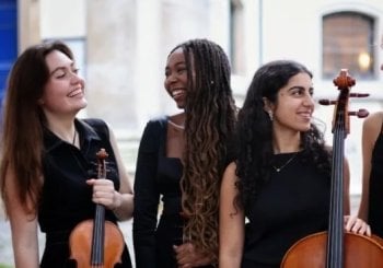 Conciertos dominicales el Conway Hall: Cuarteto Woolf Londres