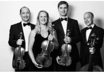 Conciertos dominicales el Conway Hall: Cuarteto Tippett Londres